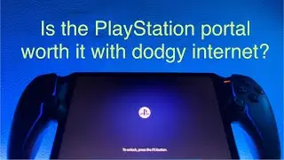 Can the PlayStation portal be used with dodgy Internet? ￼