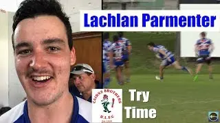 2018 Lachlan Parmenter Try ~ Cairns Brothers v Atherton Roosters ~ A Grade 15-4-18