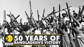 50 years of Bangladeshi liberation , WION ground report from Dhaka memorial | Latest English News