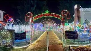 Lights In Greenawalds 12/9/24