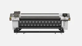 Ultra Star 3306 advertisement printing machine digital solvent printer（Individual fabric collection）