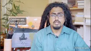 Children are natural artists
