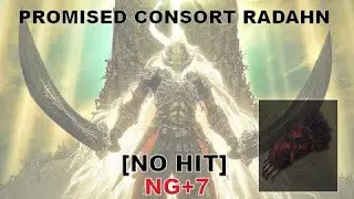 Elden Ring - Promised Consort Radahn No Hit | Red Bear&rsquo;s Claw Strength Build NG+7