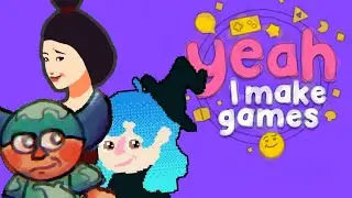 Yeah, I Make Games Podcast - Ep 1 - (feat Breogan Hackett, Adam Pype, Miziziziz)