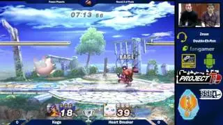 Frozen Phoenix: Kage (Falcon) vs Heart Breaker (Puff) R2 Pools