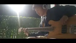 DAY 1 BELAJAR BASS | AKU BUKAN SUPERMAN - THELUCKYLAKI