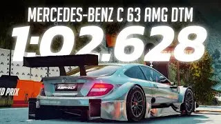 1:02.628 - [STOCK] Mercedes Benz C 63 AMG DTM - Grand Prix Qualification Round | Asphalt Legends