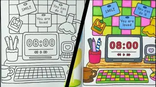 Morning Self Motivation | Relaxing Self-Love Coloring Session 🎨✨