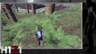 H1Z1 - Killing a Screamer by punching it