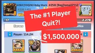 Стоимостью 1,5 миллиона долларов! Сильнейший игрок ушёл или продал свой аккаунт? Джастин ушёл из ...