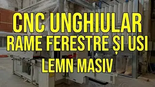 CNC ferestre si usi din lemn stratificat