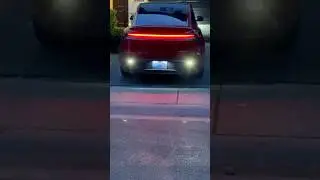 Tesla Model Y Juniper 2026 | Rear LED Lights and Reverse Noise