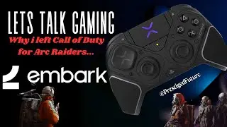 Chat with me? Why I left COD for Arc Raiders! | IRL Social Club | PrestigedFuture