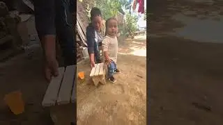 This Baby's Reaction Shocked Everyone! 😂🪑 #CuteBaby #FunnyReaction #Shorts