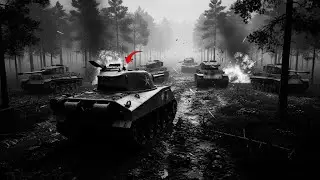 WW2 Story: Abandoned Tank Turns the Tide of a German Convoy