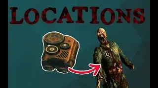 WW2 Zombies: All audio file locations