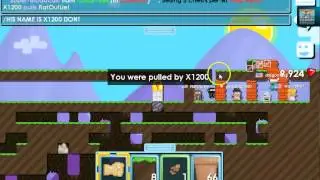 Growtopia - Drop Game Ban Report