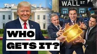 Trump's Golden Ticket for Wall St.