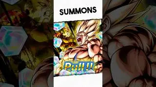 ULTRA SSJ GOKU SUMMONS!! ONE IF MY BIGGEST SHAFT?? + LUCK?? | Dragon Ball Legends