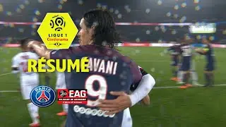 Paris Saint-Germain - EA Guingamp ( 2-2 ) - Résumé - (PARIS - EAG) / 2017-18