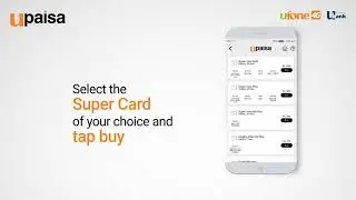 Purchase Ufone Supercard Tutorial with UPaisa