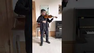 Ofer Falk playing Bach Adagio in g-minor from the 1st solo sonata