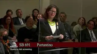 Statewide Co-Director Megan Potente testimony for Senate Education Hearing on SB 691
