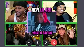 WE REACTED TO UZIS NEW SONG ON DISCORD!!!