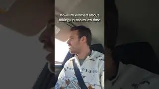 Stuttering at the drive thru #stuttering #slp #teacher