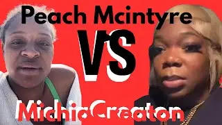 Peach 🍑 McIntyre stylist from Florida said The Energy was Off then this Happened 