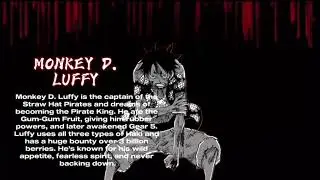 symbiote edit | Luffy