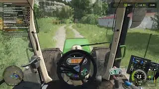Farming sim 25 Episode 8 velden bemesten 3 laag na het zaaien Map Geistal