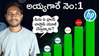 Indian Laptop Market Share Q2 2025 | తెలుగు రిపోర్ట్