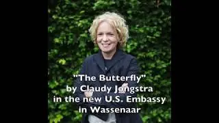 Art in Embassies: Claudy Jongstra artwork in new U.S. Embassy the Netherlands