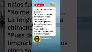 😳 Sorpresa en el parto #chistes #bromas #comedia #risas #divertido #humor #espa&ntilde;a #shorts #youtube