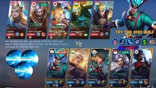 Must-Try Gord Build! | NO COOLDOWN + INSANE DAMAGE & BURN | Mobile Legends 2025 🔥