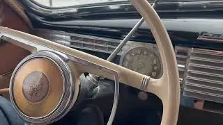 1947 Packard Super Clipper Limousine Ride Along