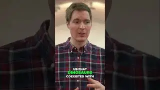 Потрясающие 👣 человеческие следы найдены рядом с динозаврами! 🦖