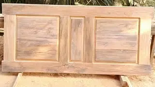 How to make a panel door || Panel door making Tips and tricks || Bk Carpenter Great working ideas