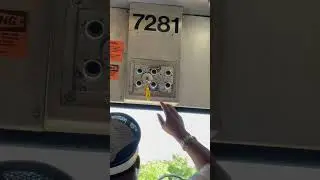 7281 Budd Metra car Door panel