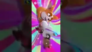 the magic paint brush #cuteanimals #funny #catandmousegame #lionfunny #cute