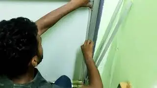 ALUMINIUM PARTYTION REMOVE WITH GLASS WASY WAY (CAF)