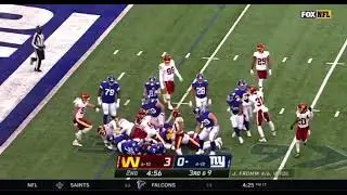 The play that cost Joe Judge his job