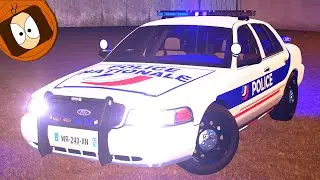 SH&Eacute;RIF PARK M&Egrave;NE L'ENQUETE AVEC SA CROWN VIC !