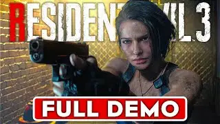 RESIDENT EVIL 3 REMAKE Gameplay Walkthrough Part 1 FULL DEMO [1080p HD 60FPS Xbox One] No Commentary