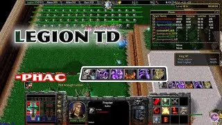 Legion TD - Mode Phac : X3 mà kèm theo bone thì phá đảo map