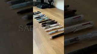 ラインナップが豊富過ぎる！ゼブラの大人気ジェルボールペンSARASAシリーズのご紹介 #文房具 #文房具紹介
