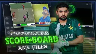 Cricket Fake Scoreboard Editing | Fake Score Card Xml File | Alight motion 