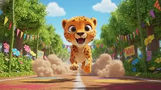 Fast vs Slow Animals Race | Fun Kids Song for Toddlers to Learn Animal Speeds