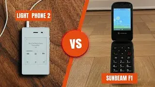 Light Phone 2 vs Sunbeam F1 (Comparison)